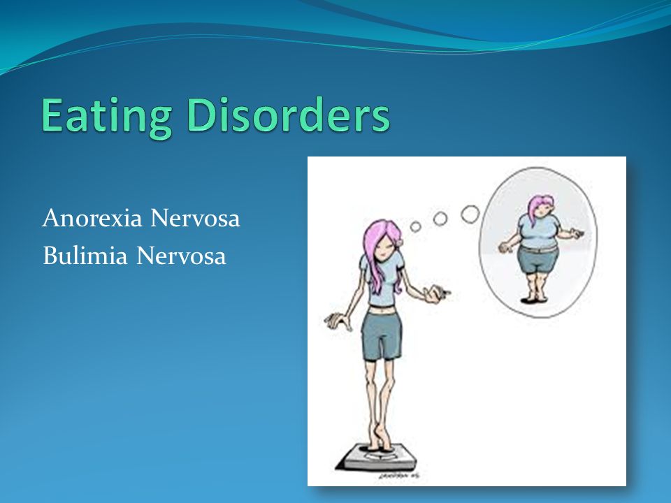 Anorexia nerviosa